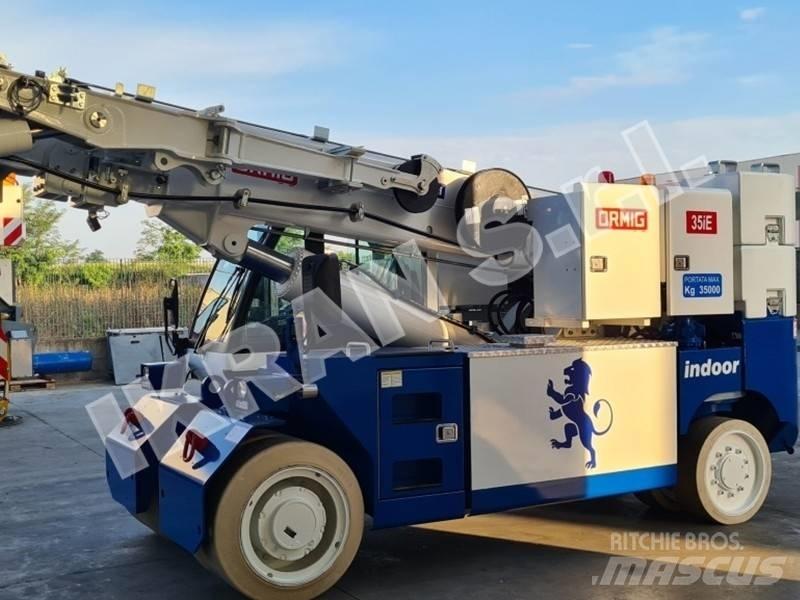 Ormig 35 iE Druga dvigala/žerjavi