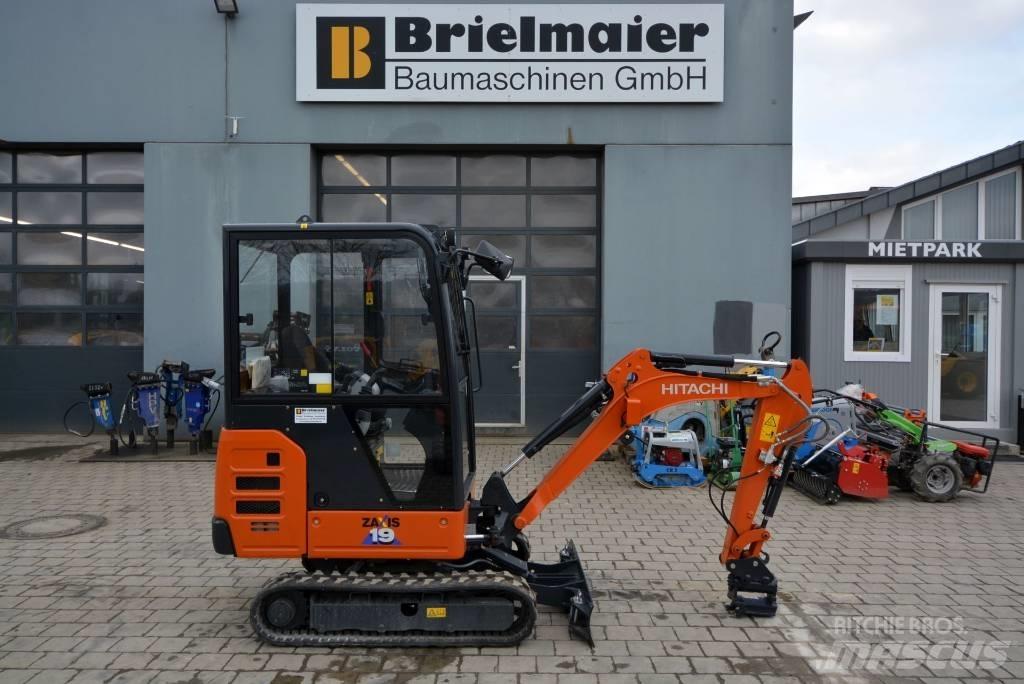 Hitachi ZX 19-6 Mini bagri <7t