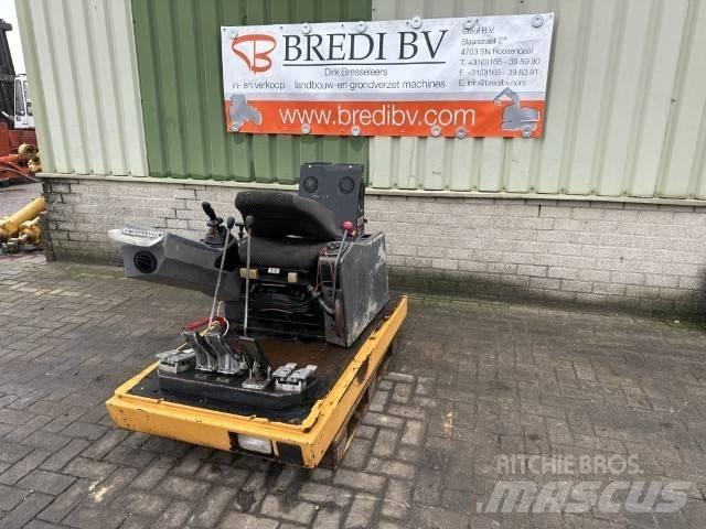 Liebherr Litronic Kabine in notranjost