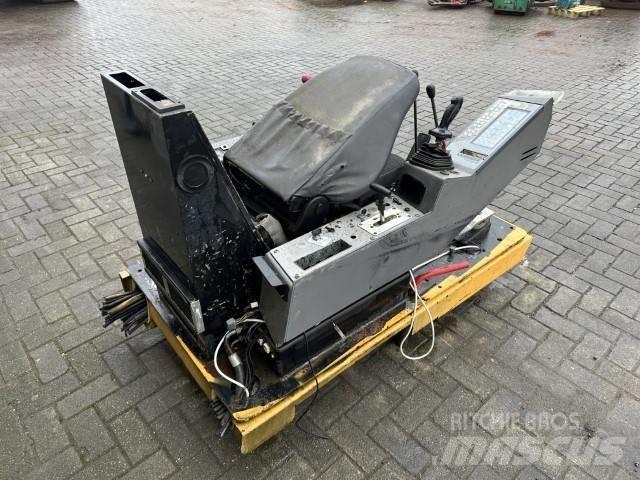 Liebherr Litronic Kabine in notranjost