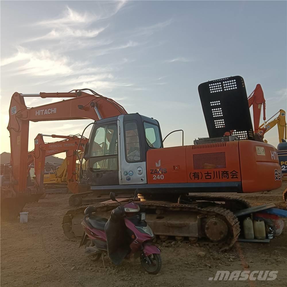 Hitachi ZX240 Bagri goseničarji