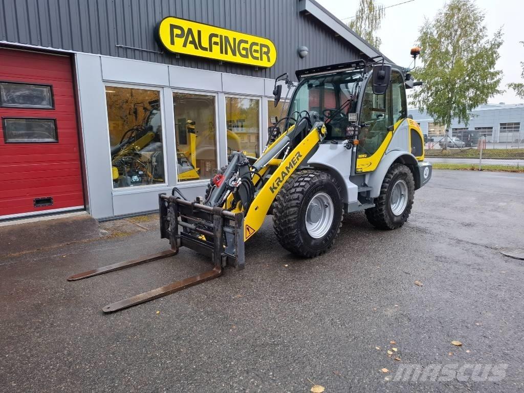 Kramer 8085 Kolesni nakladalci