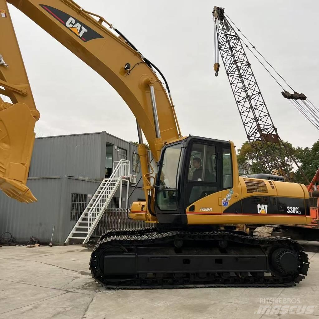 CAT 330 C Bagri goseničarji