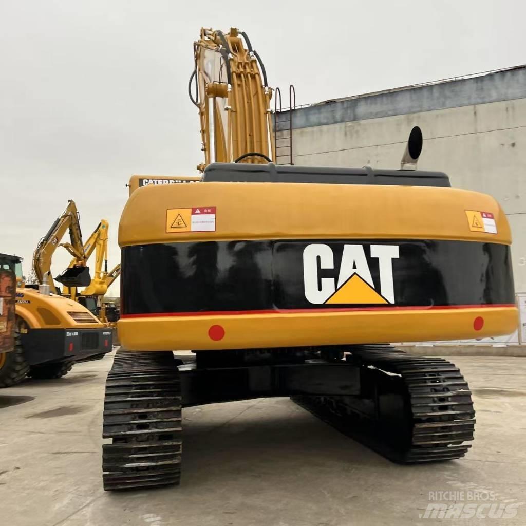 CAT 330 C Bagri goseničarji