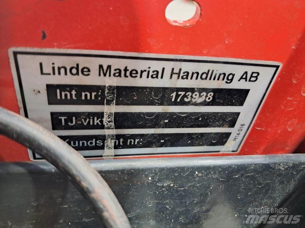 Linde T16 Električni nizko dvižni viličar