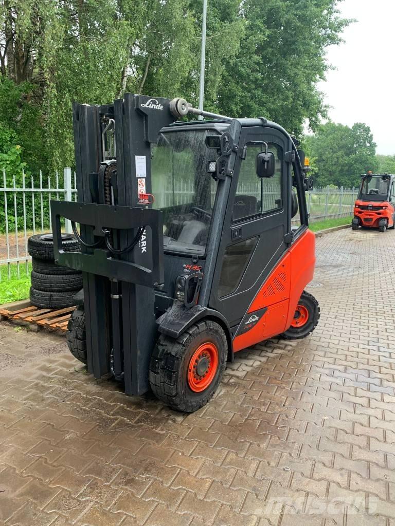 Linde H 35 D Dizelski viličarji