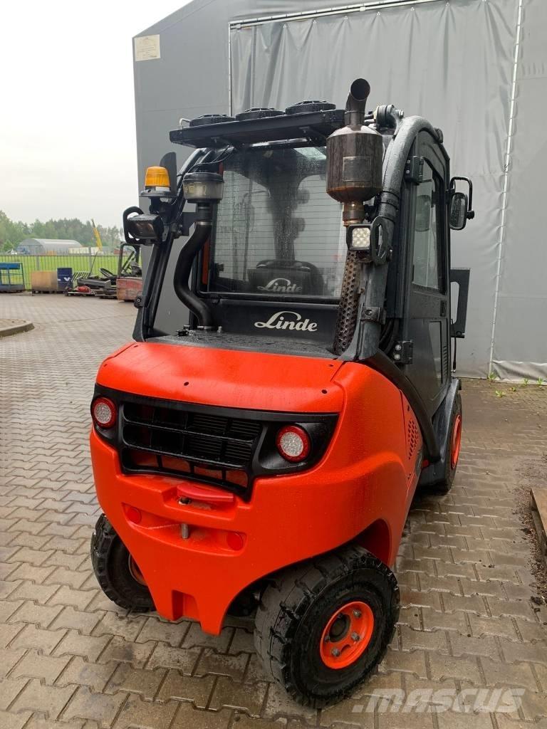 Linde H 35 D Dizelski viličarji