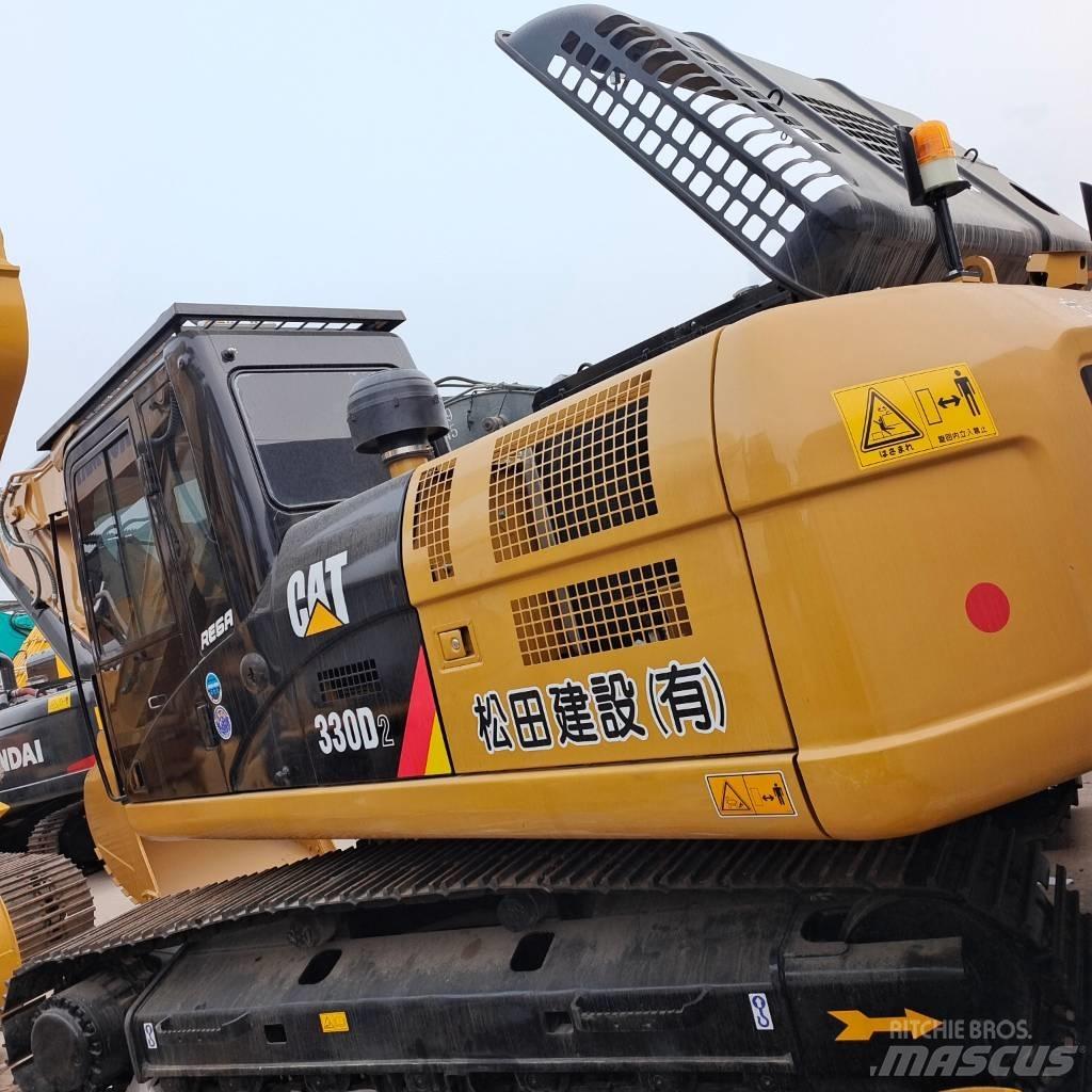CAT 336 D L Bagri goseničarji