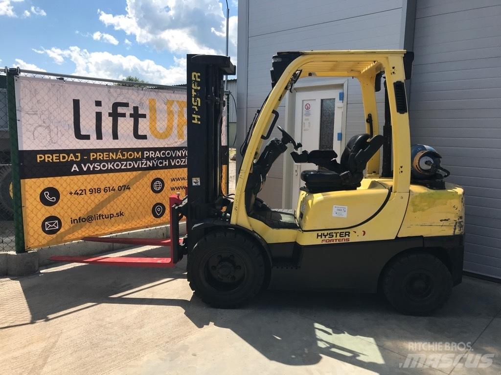 Hyster H 3.00 FT Plinski viličarji