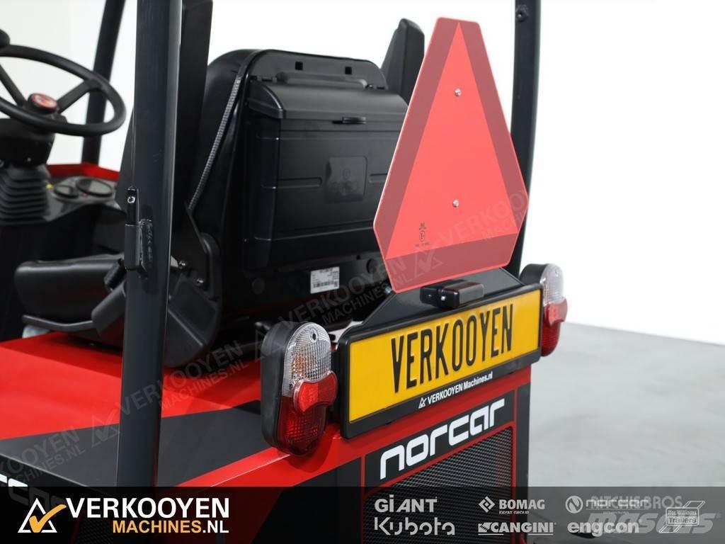 Norcar a7245 Kolesni nakladalci