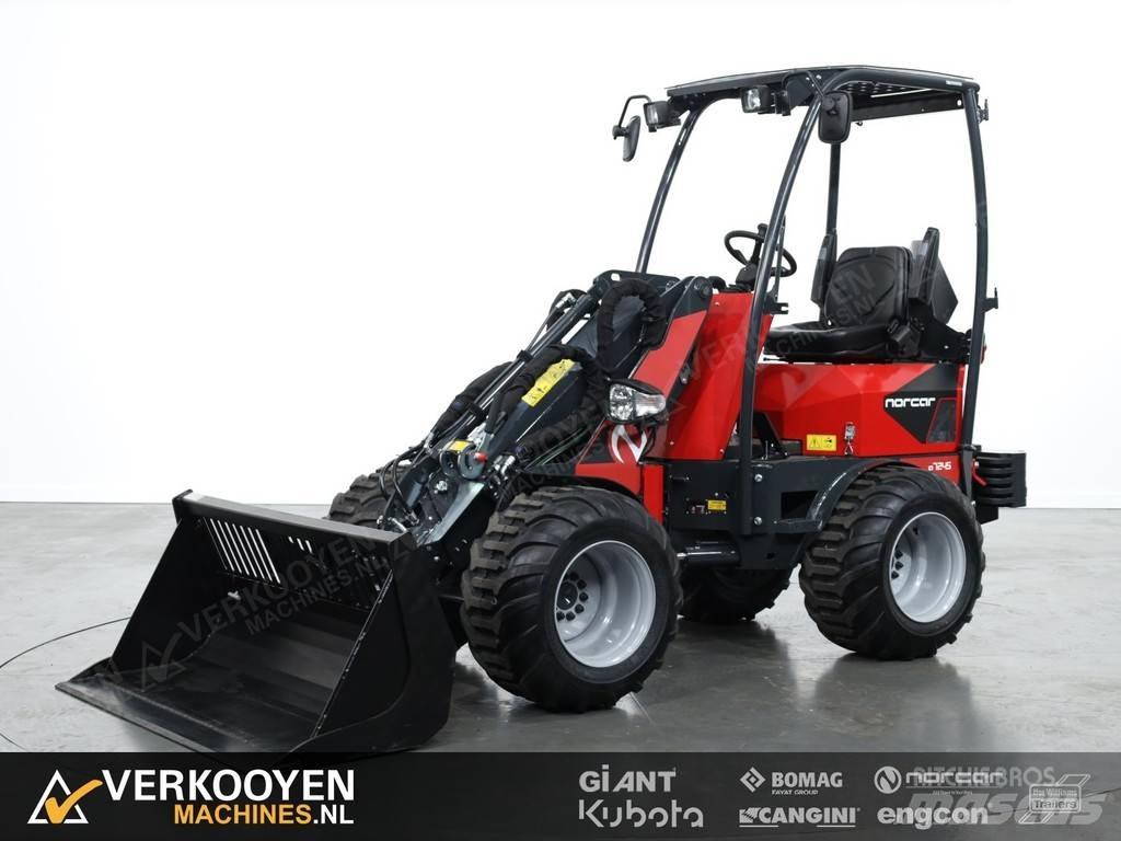 Norcar a7245 Kolesni nakladalci