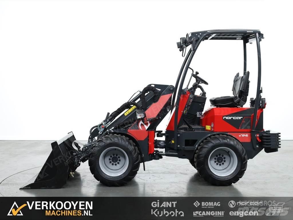 Norcar a7245 Kolesni nakladalci