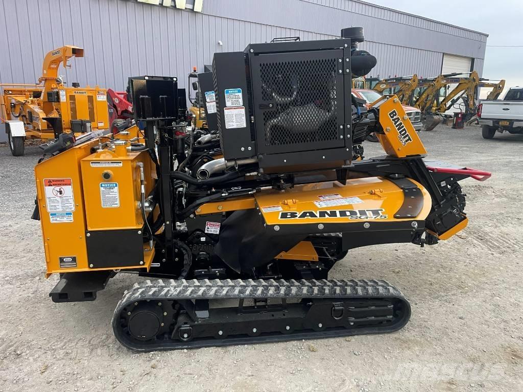 Bandit SG75 Rezkalci panjev/štorov