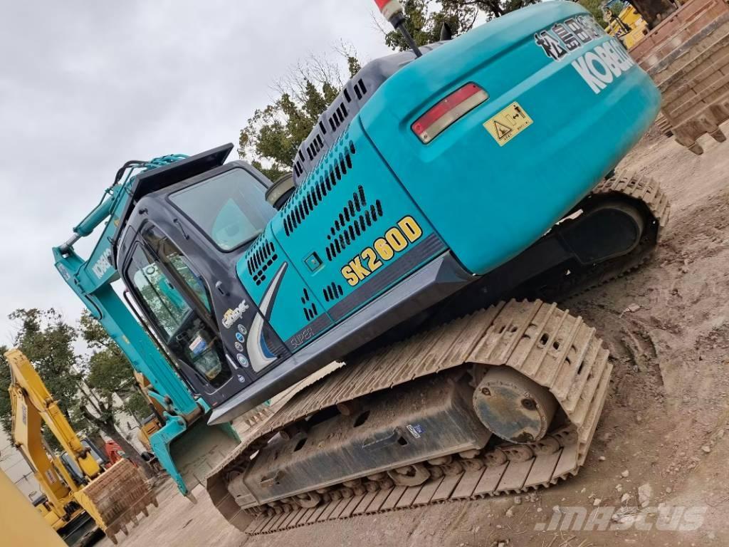 Kobelco SK 260 Bagri goseničarji