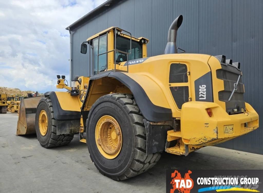 Volvo L 220 G Kolesni nakladalci