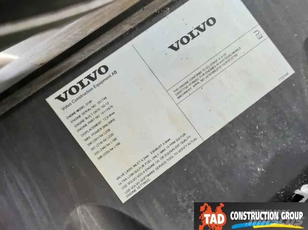 Volvo L 220 G Kolesni nakladalci