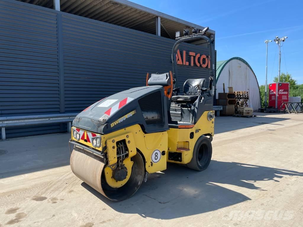 Bomag BW 100 AC-5 Kombinirani valjarji