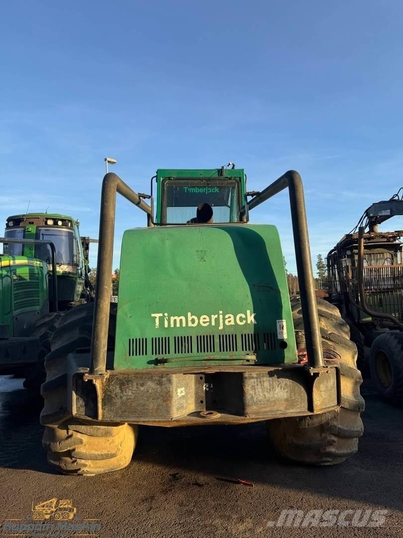 Timberjack 1470D Harvesterji