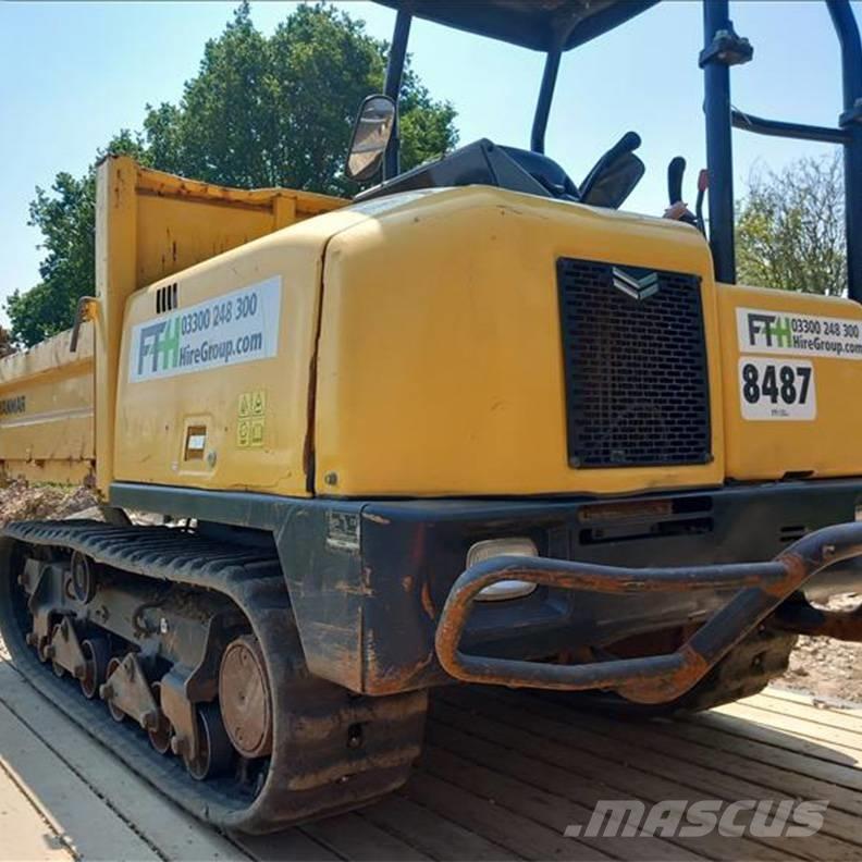 Yanmar C 30 R Demperji goseničarji