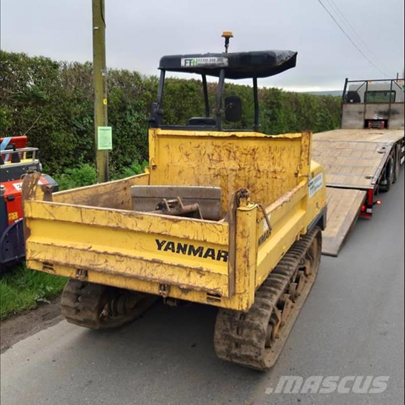 Yanmar C 30 R Demperji goseničarji