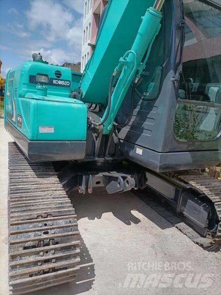 Kobelco SK 75 Bagri goseničarji