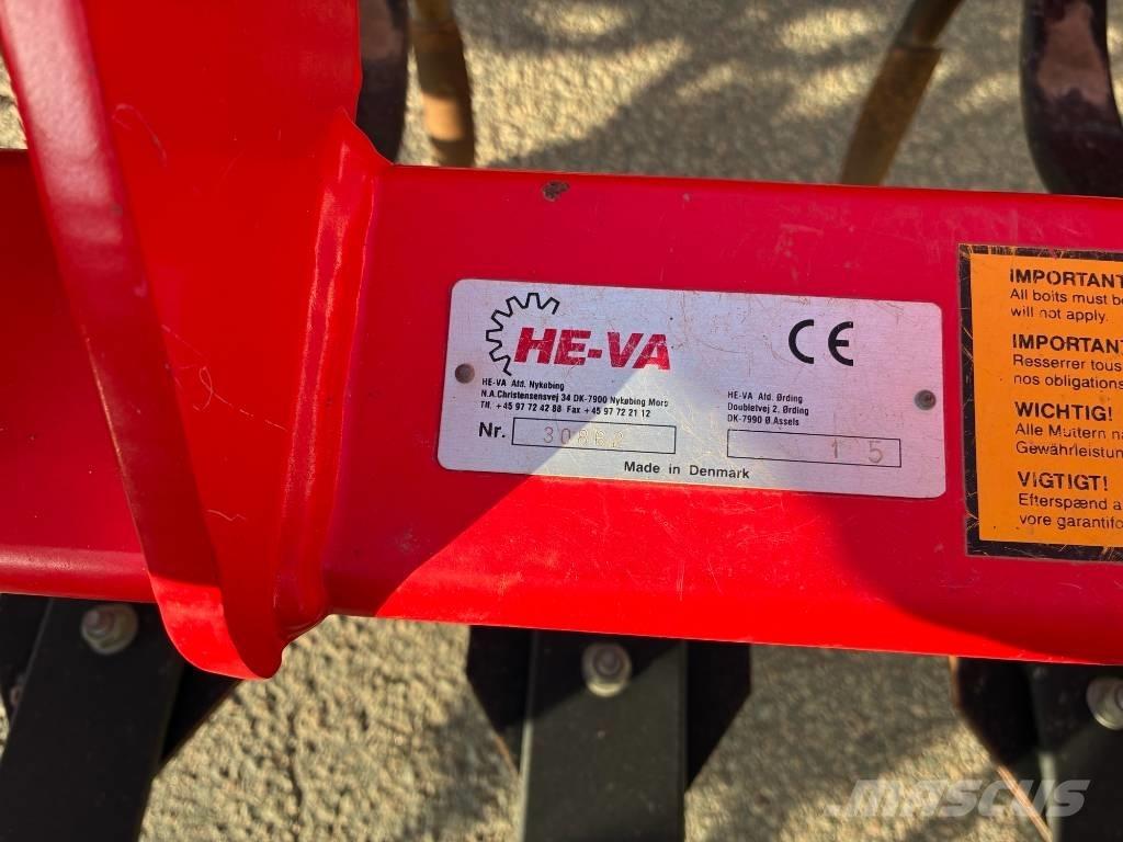 He-Va Euro-Tiller 6M Rotacijske brane in multikultivatorji