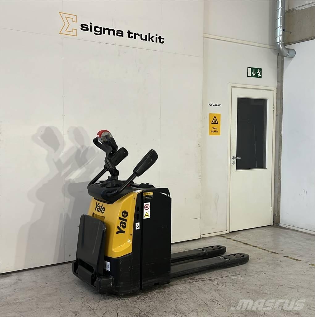 Yale MP 20 X Električni nizko dvižni viličar s stojiščem