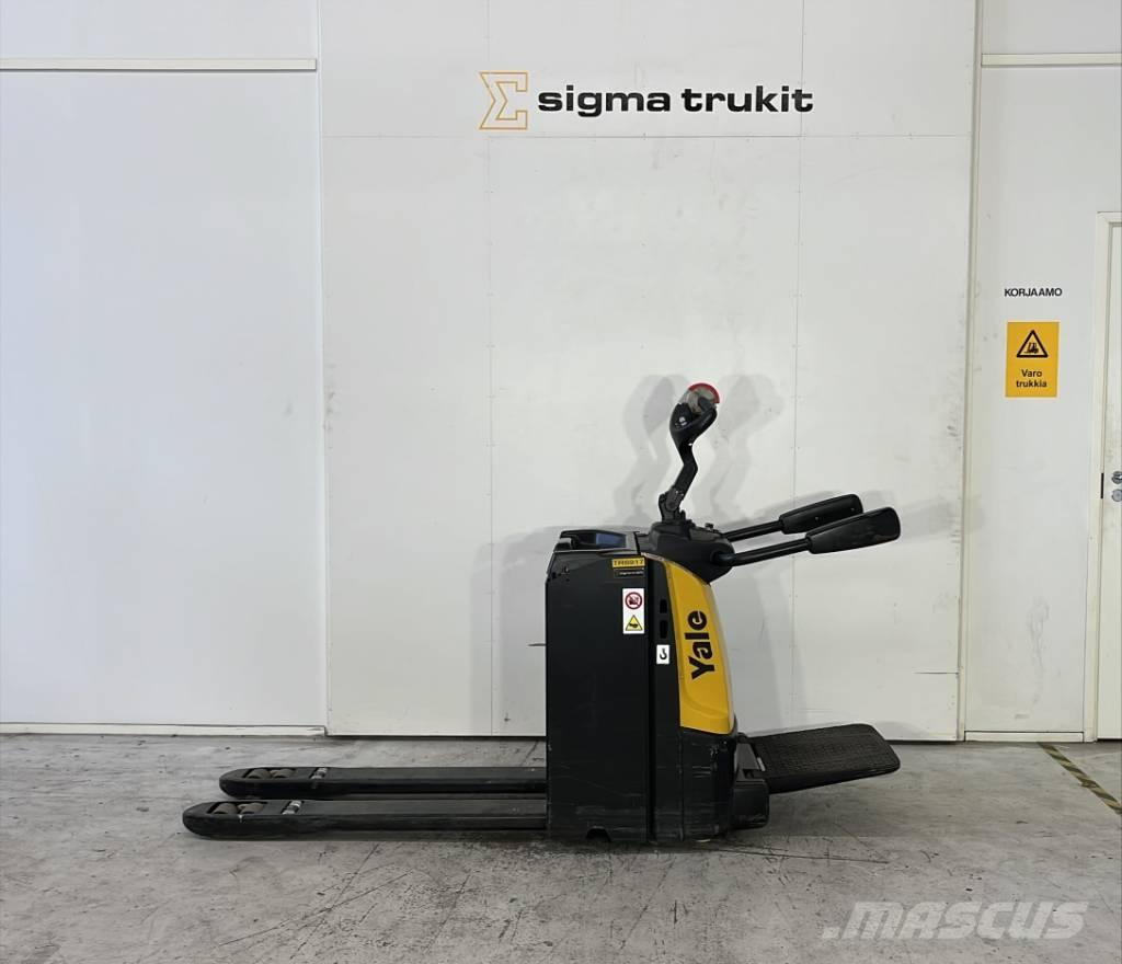 Yale MP 20 X Električni nizko dvižni viličar s stojiščem