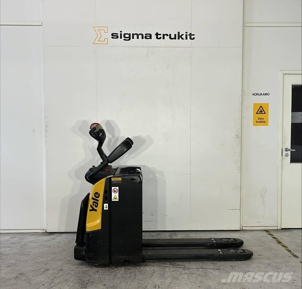 Yale MP 20 X Električni nizko dvižni viličar s stojiščem