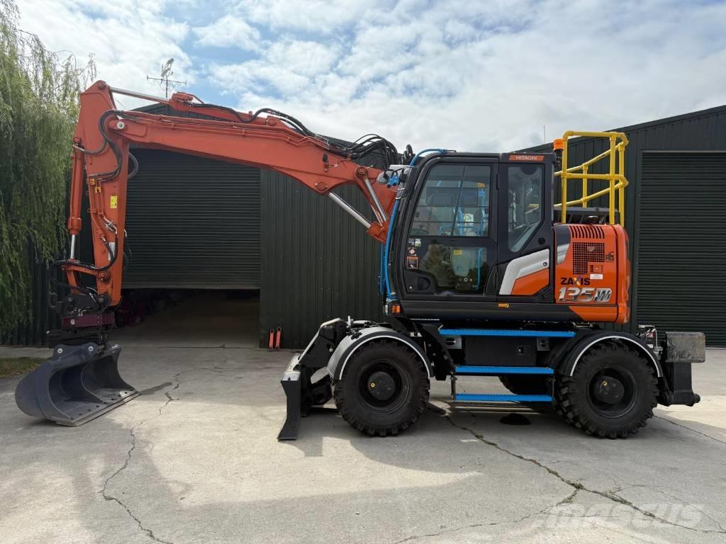Hitachi ZX 135 W-7 Bagri na kolesih