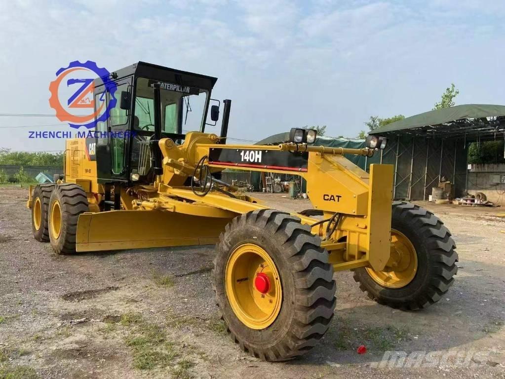 CAT 140 H Grederji