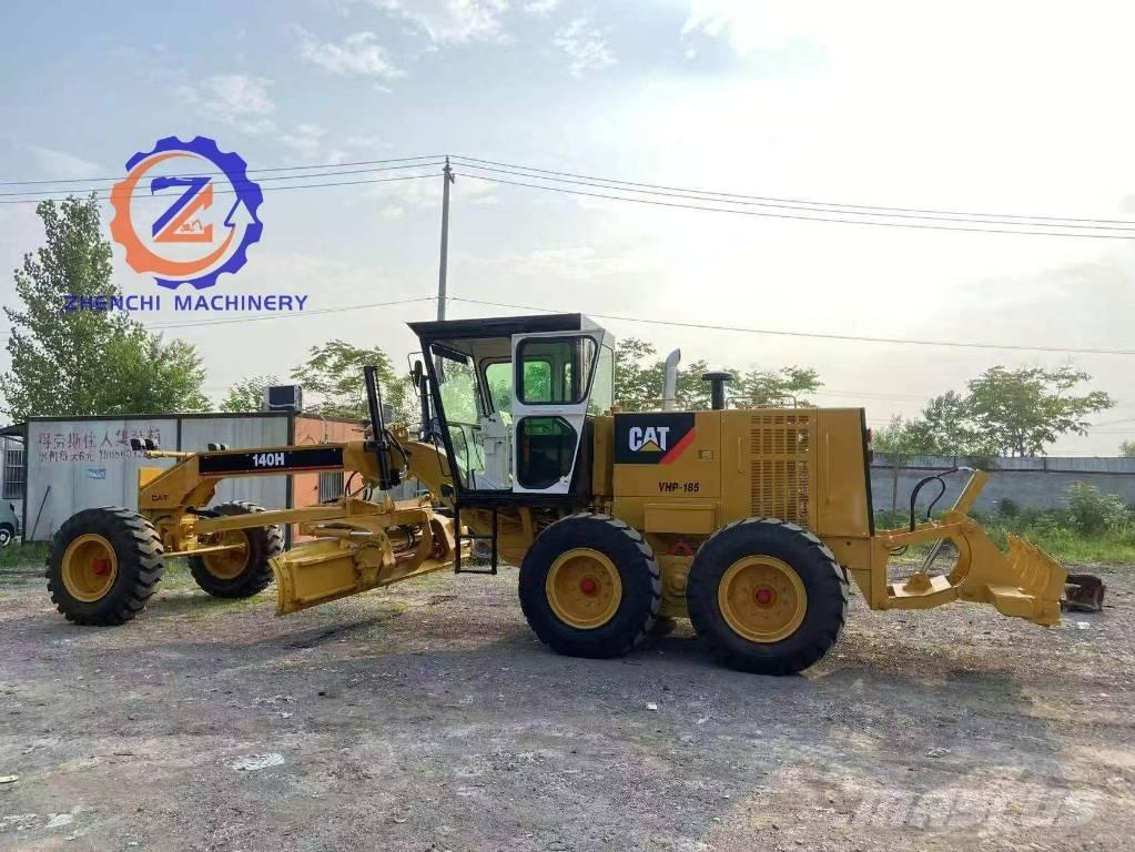 CAT 140 H Grederji