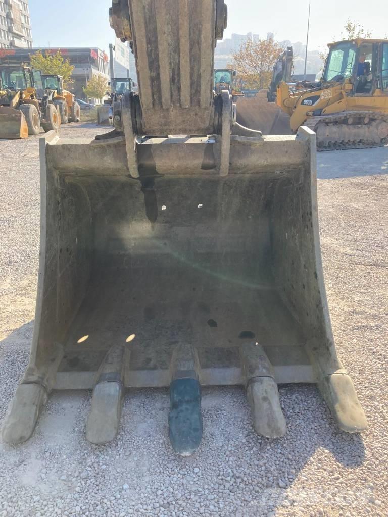 Volvo EC 380 EL Bagri goseničarji