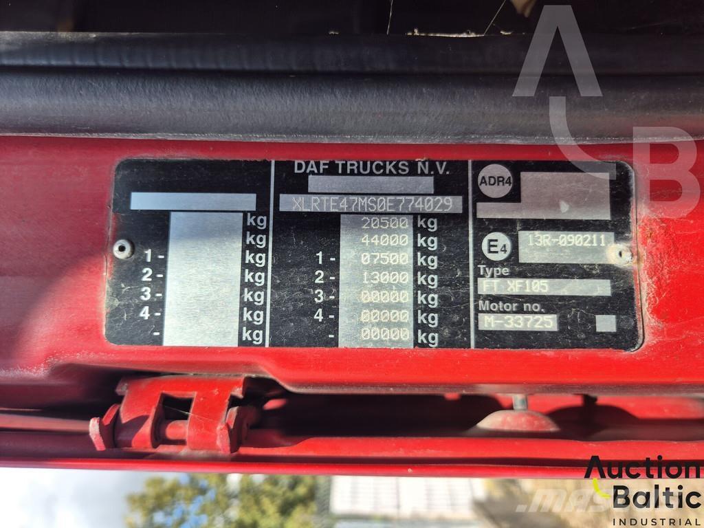 DAF FT XF105.460 Vlačilci