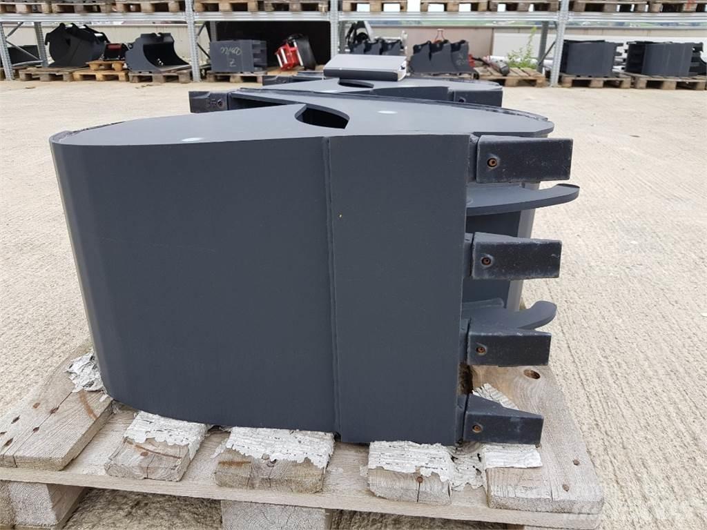 TL 400mm SW010 Nakladalne žlice