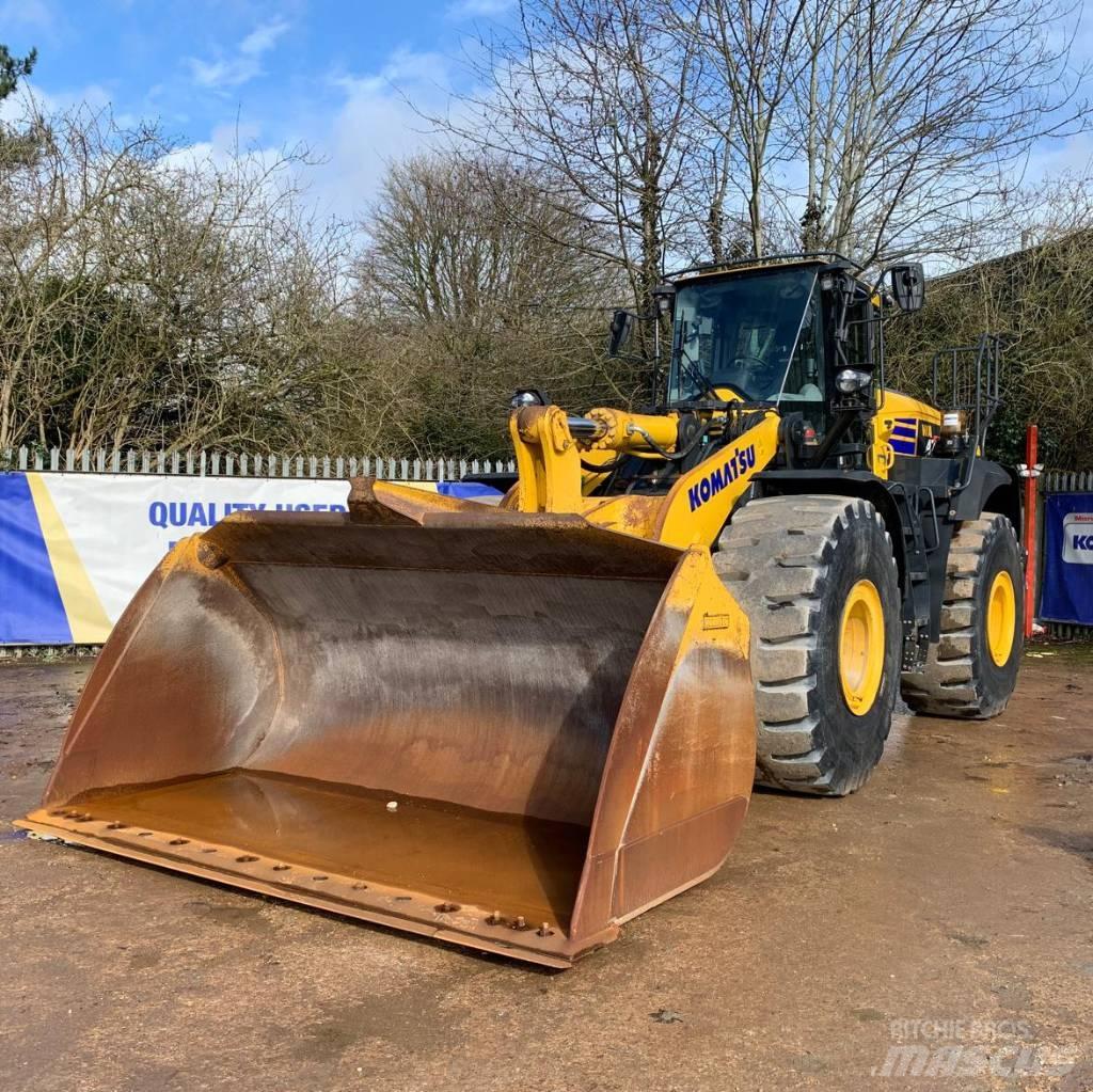 Komatsu WA 475-10E0 Kolesni nakladalci