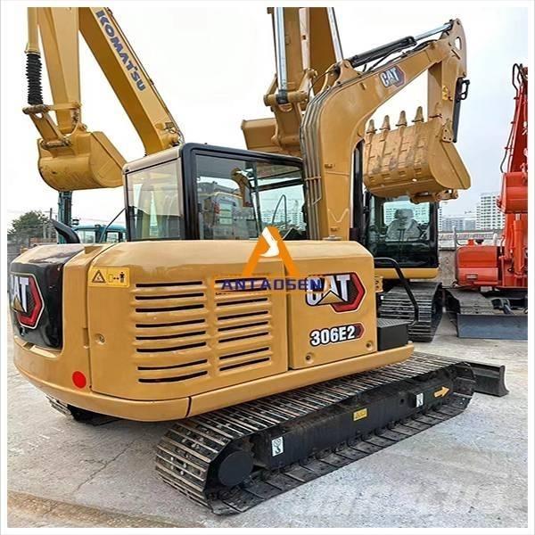 CAT 306E2 Mini bagri <7t