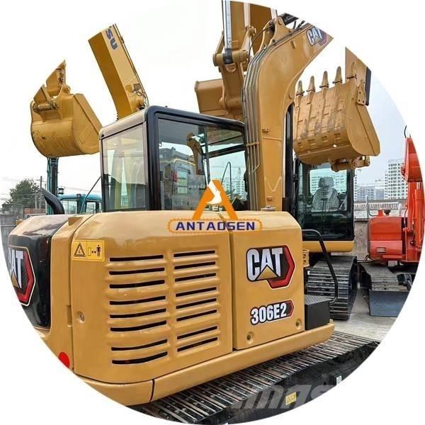 CAT 306E2 Mini bagri <7t