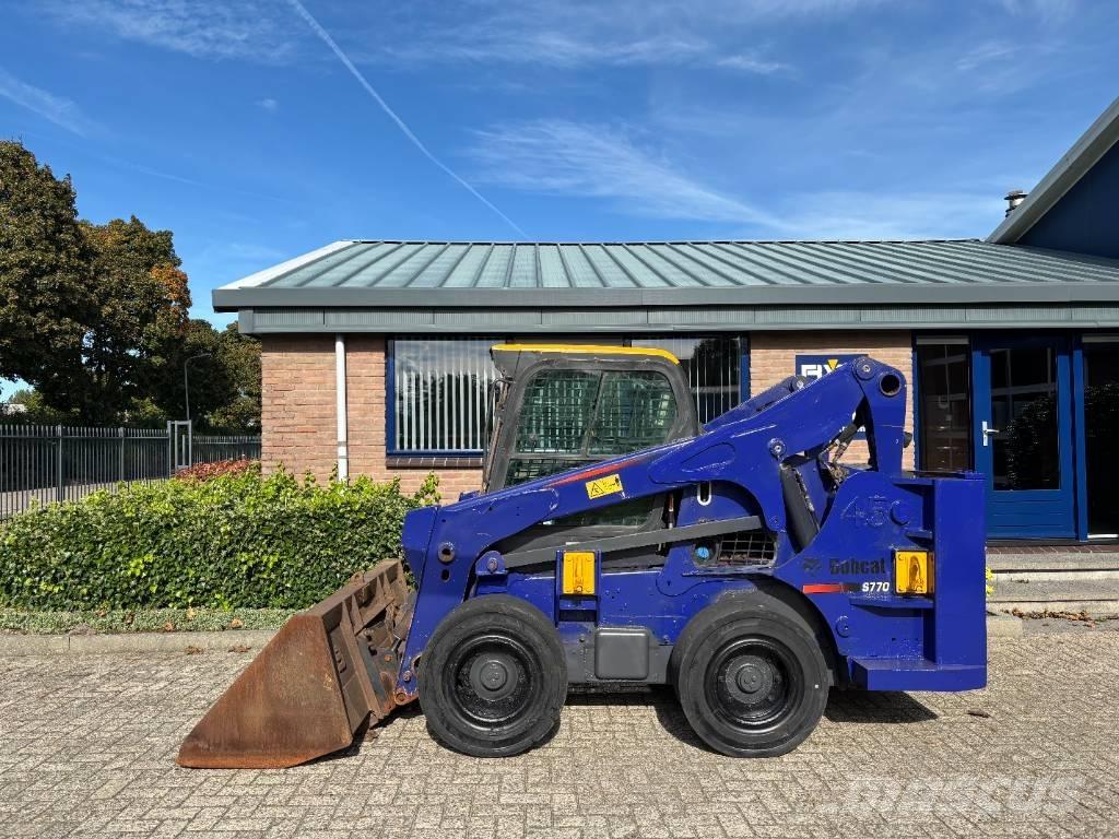 Bobcat S 770 Skid steer mini nakladalci