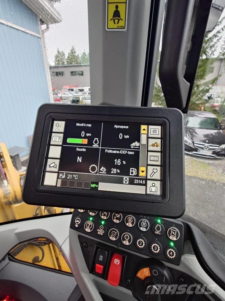 CAT 926M Kolesni nakladalci