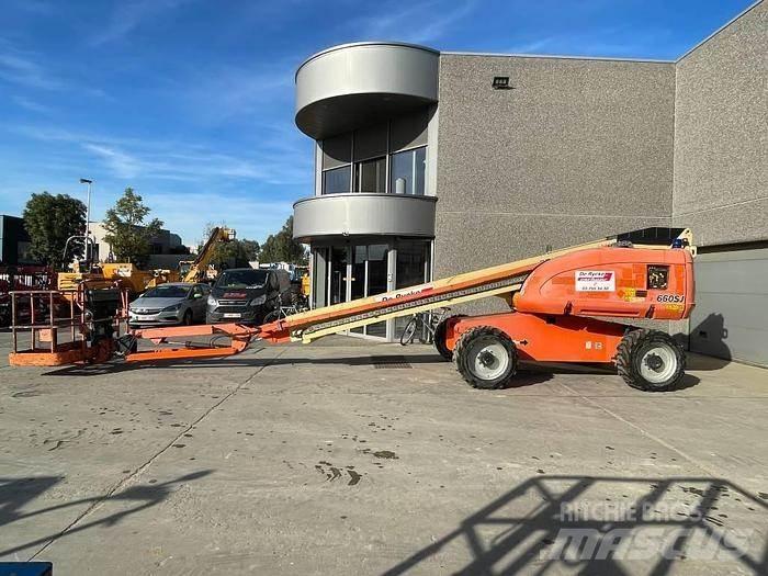 JLG 660 SJ Teleskopske dvižne ploščadi