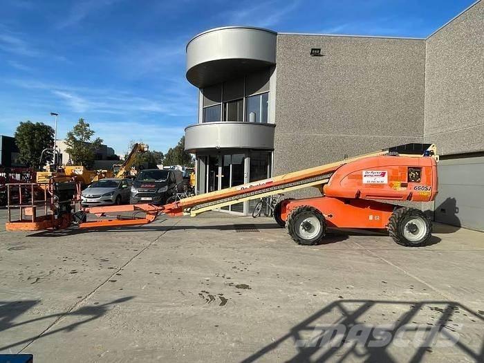 JLG 660 SJ Teleskopske dvižne ploščadi