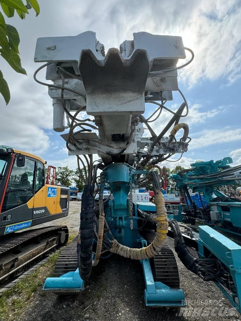 Casagrande C6 Vrtalni stroji