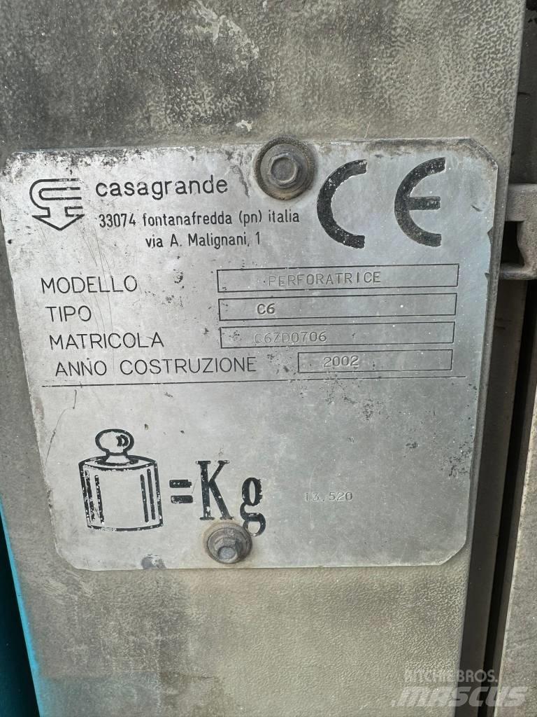 Casagrande C6 Vrtalni stroji