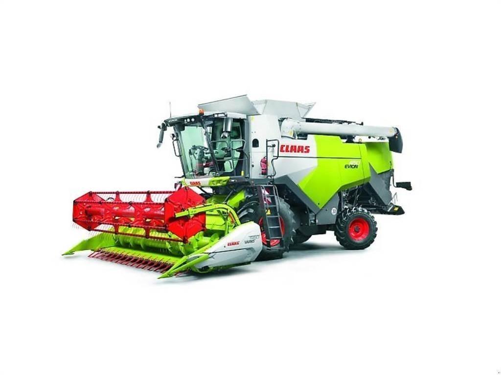 CLAAS evion 450 Kombajni