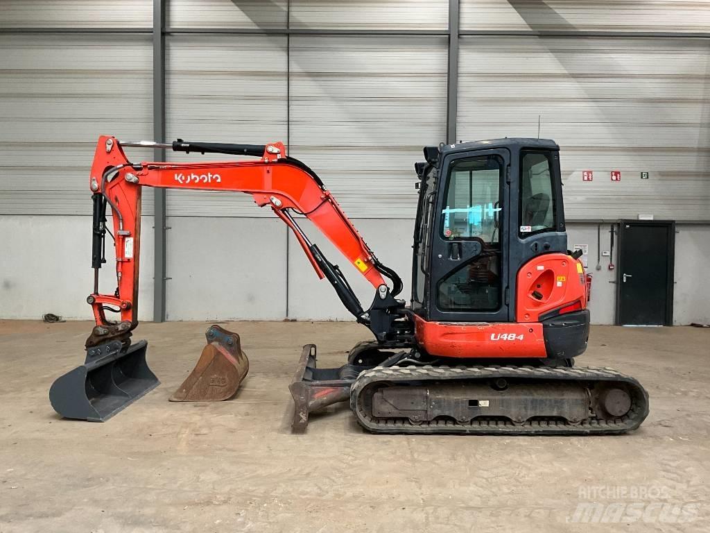 Kubota U 48-4 Mini bagri <7t