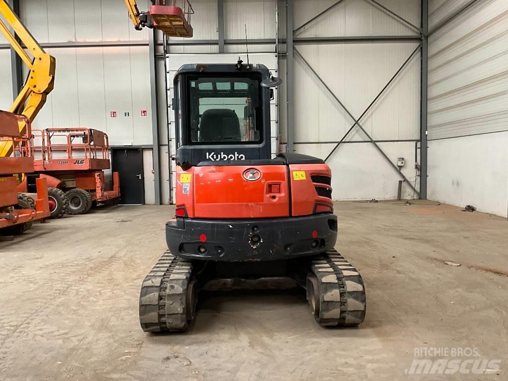 Kubota U 48-4 Mini bagri <7t