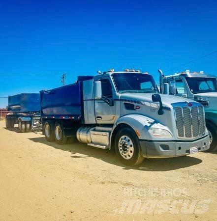 Peterbilt 579 Kiper tovornjaki