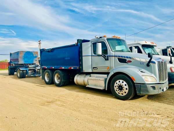 Peterbilt 579 Kiper tovornjaki
