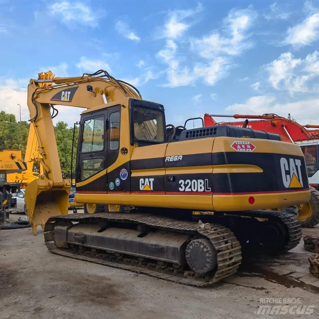 CAT 320 B LC Bagri goseničarji